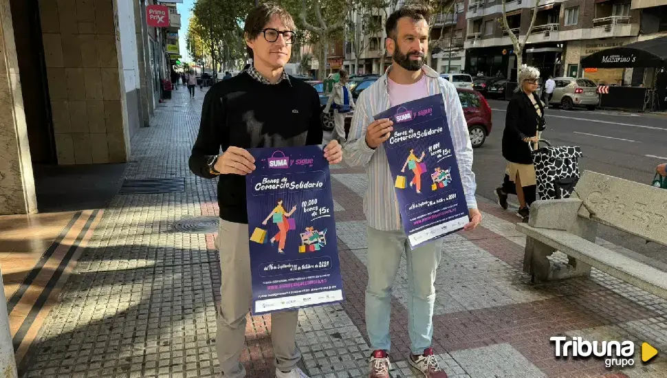 Bonos del Comercio Solidario: Nueva edición con 160.000 euros y 190 establecimientos en Zamora