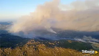 Baja a nivel 0 el incendio de Castromil tras estabilizar el perímetro con los medios asignados