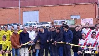 Corrales del Vino inaugura la reforma del campo de fútbol tras una inversión de 90.000 euros