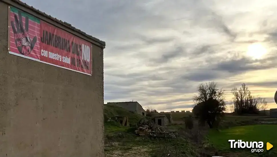 'Jambrina en Lucha': Los vecinos de este pueblo de Zamora se unen contra las plantas de biogás