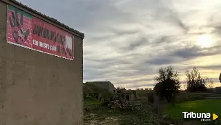 'Jambrina en Lucha': Los vecinos de este pueblo de Zamora se unen contra las plantas de biogás