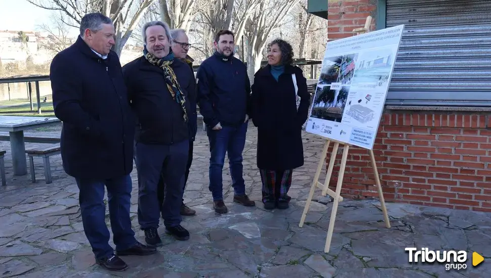 Así será la reforma del merendero de Los Pelambres, un "lugar estratégico para la imagen de Zamora"