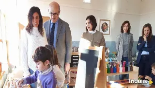 El colegio rural de Zamora en el que se aplica el método Montesossori con "gran avance" en el aprendizaje