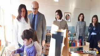 El colegio rural de Zamora en el que se aplica el método Montesossori con "gran avance" en el aprendizaje