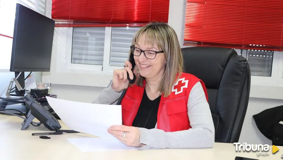 Cruz Roja en Zamora realiza llamadas a los mayores para recordar las medidas para combatir el frío