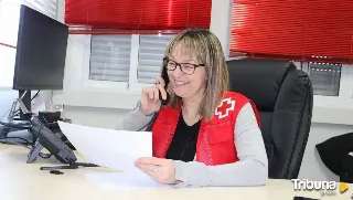 Cruz Roja en Zamora realiza llamadas a los mayores para recordar las medidas para combatir el frío