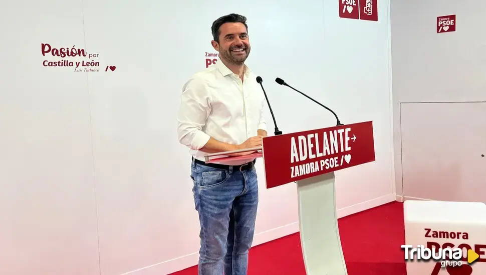 Antidio Fagúndez encabezará la delegación provincial de Zamora al Congreso Autonómico del PSOE