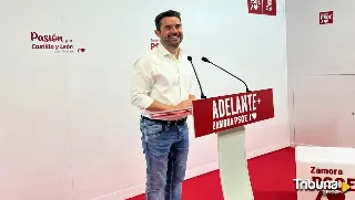 Antidio Fagúndez encabezará la delegación provincial de Zamora al Congreso Autonómico del PSOE