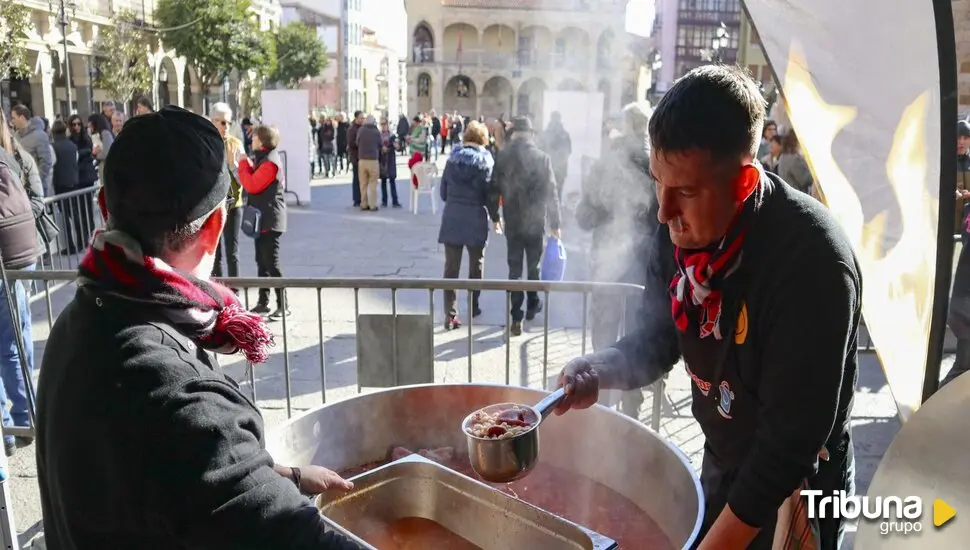 La sanantonada solidaria de Zamora: 750 raciones en favor de la atención a pacientes oncológicos