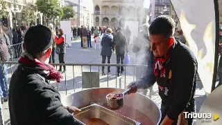 La sanantonada solidaria de Zamora: 750 raciones en favor de la atención a pacientes oncológicos