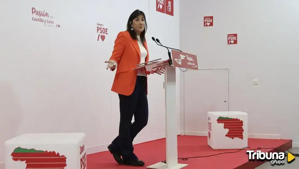 Ana Sánchez abandona la secretaría de Organización del PSCyL aunque seguirá en las Cortes de Castilla y León