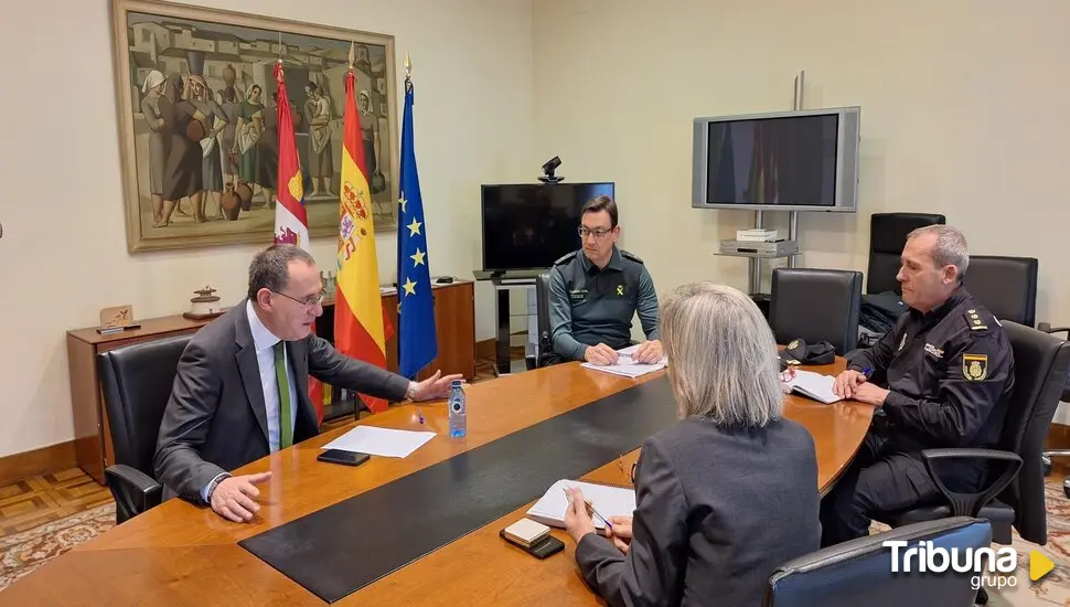 Dos detenidos en Zamora por el robo de un vehículo y el intento de agresión a miembros de la Policía Nacional