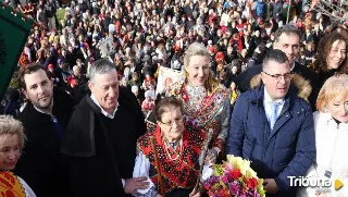 Unas 1.500 águedas al mando en Muelas del Pan: Un "fenómeno social" que reivindica el papel de la mujer rural