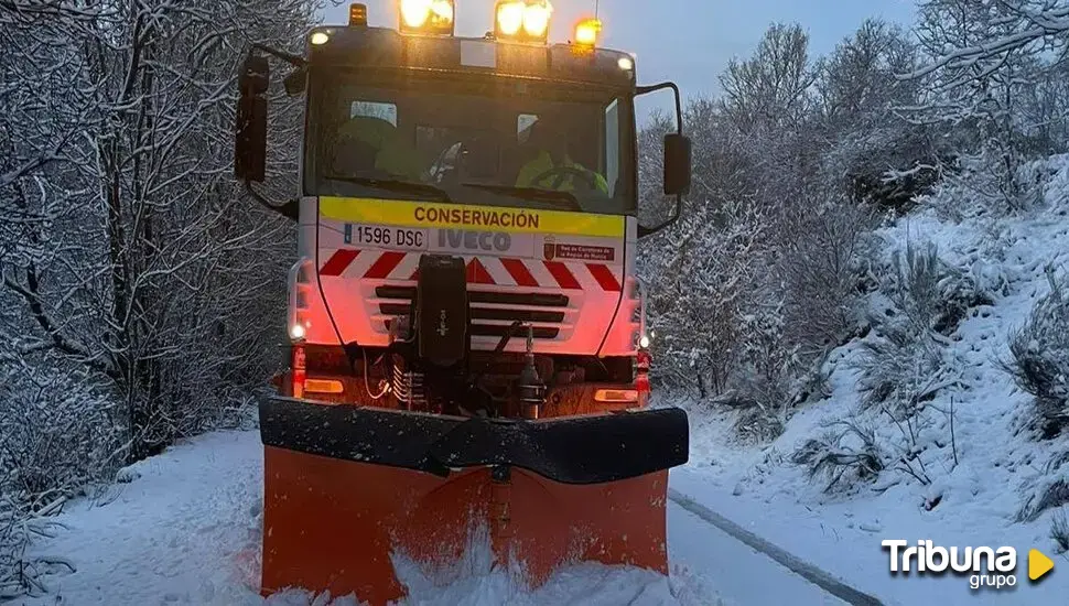 La carretera N-122 en Toro, cortada al tráfico por el desbordamiento del arroyo Adalia