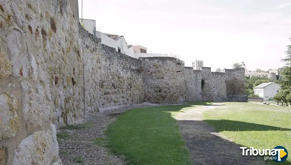 Luz verde de Patrimonio a las obras de restauración de varios tramos de la Muralla de Zamora