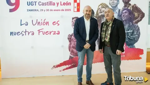 Óscar Lobo, nuevo secretario general de UGT en Castilla y León 