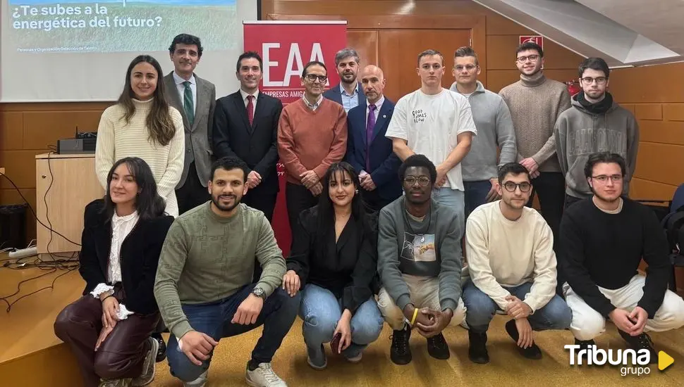 Iberdrola impulsa diez becas para alumnos de la Escuela Politécnica de Zamora 