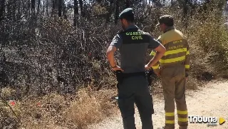 Investigada una persona por el fuego del verano pasado en Trabazos, provocado por "motivaciones cinegéticas"