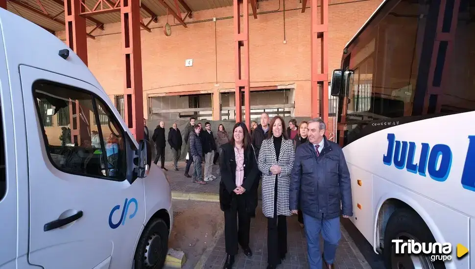 La modernización de la estación de autobuses de Benavente estará lista en el primer semestre del año