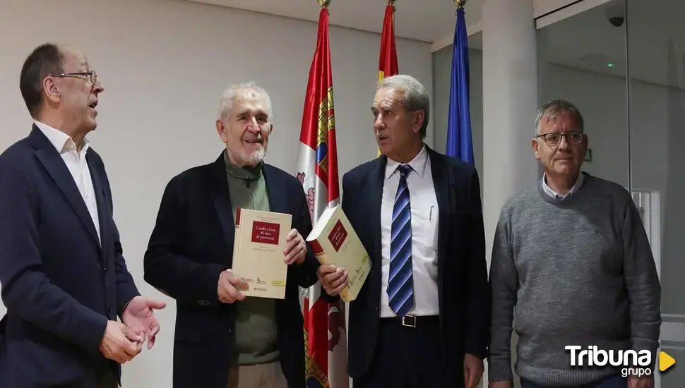 'Más de cuatro décadas de Castilla y León': El libro del Consultivo se presenta ante estudiantes de Zamora