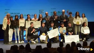 Los VI Premios Talento de la Diputación de Zamora, un "estímulo al talento, la creatividad y la innovación"