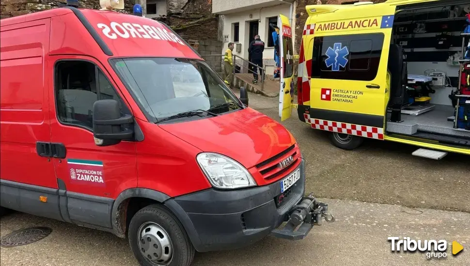 Aparece muerto un hombre de 72 años en el interior de su vivienda en Matellanes