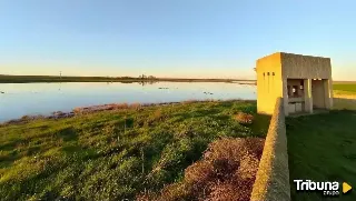 Nicanor Sen asegura que la planta de hidrógeno verde "no afecta" a las Lagunas de Villafáfila