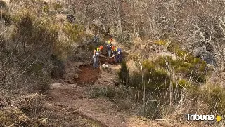 El acceso a la cascada de Abelón de Sayago, cortado hasta el viernes por obras dentro de un plan turístico