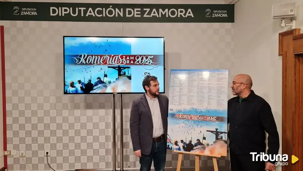 Editado el Calendario de Romerías de Zamora 2025: ¿dónde conseguirlo? 