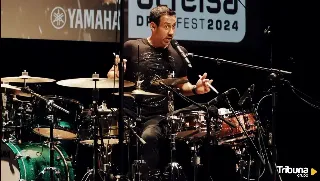 Zamora recibe a los mejores bateristas del mundo en el Alteisa Drumfest