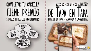 'De tapa en tapa': 24 pinchos y sorteo de premios para dinamizar la hostelería de Sanabria y La Carballeda